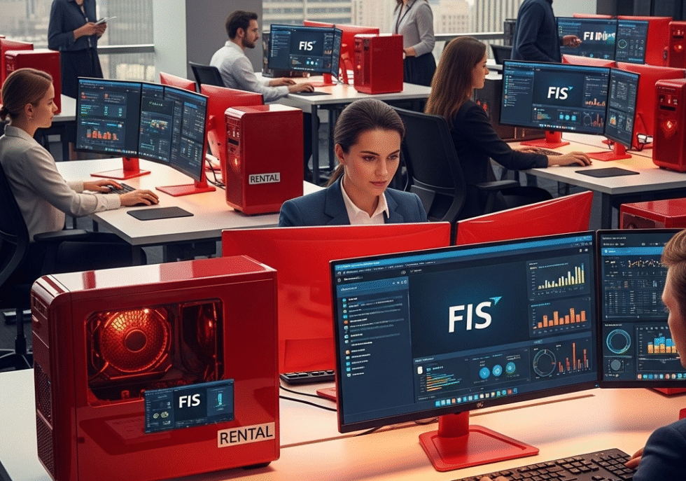 ofis çalışanları için kiralık bilgisayar